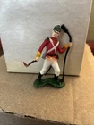 VINTAGE MARX TOY REVOLUTIONARY WAR BRITISH SOLDIER MADE IN HONG KONG 2.5"   1
