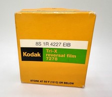 Kodak Tri-X 7278 Super 8 50ft B W Reversal Film TXR 464 Sealed 1997