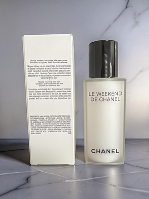 CHANEL Le Weekend De Chanel Renew Revitalize 1.7 Oz 50ml Authentic