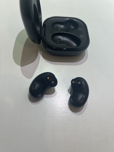 Genuine Samsung Galaxy Buds Live Bluetooth Earbuds - Mystic Black (SM-R180) - Picture 3 of 5