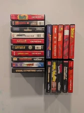 Wall Mount Storage System for Complete in Box (CIB) SEGA Genesis Video Games