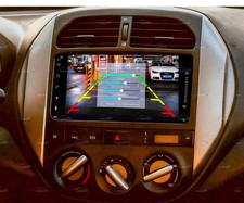 7" Carplay Android 15.0 GPS Navi WIFI Car Stereo Radio For Toyota RAV4 2001-2008