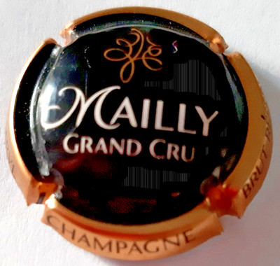 Champagnerkapsel Mailly Champagne Noir, Brut Réserve N°21