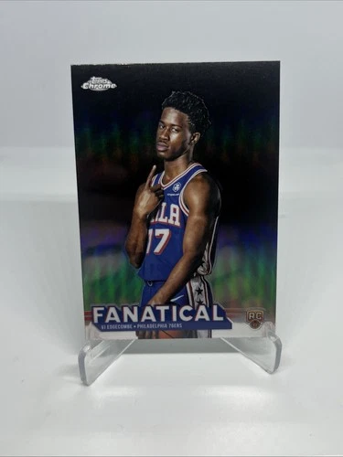 2025 Topps Chrome Update VJ Edgecombe Base (RAW)