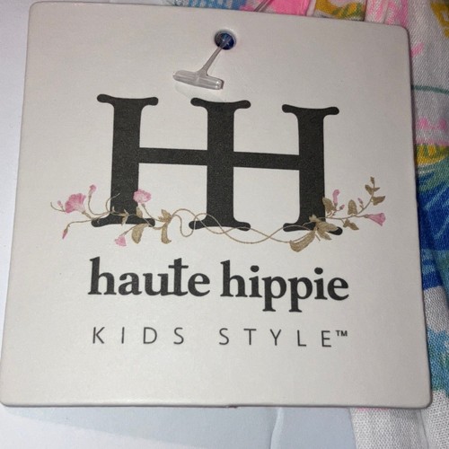 Haute Hippie Kids Travel Design (London, Rome, Beach) Shirt, Shorts and Bow Set - Picture 14 of 16