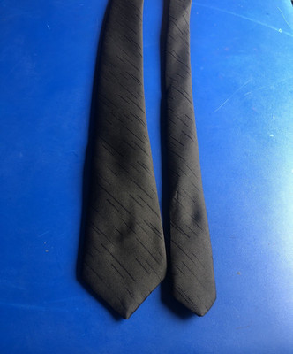Men s tie Black Brittania 55 .  