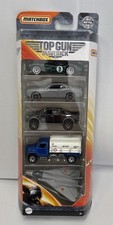 Matchbox Top Gun Maverick 5 pack car set New