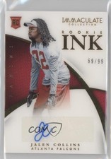 2015 Panini Immaculate Rookie Ink 69/99 Jalen Collins #RI-JC Auto 1k5