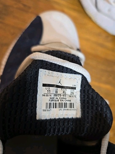 Taglia 11 - Scarpe da basket Jordan Jumpman Team 2 Midnight Navy - Foto 2 di 6