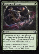 Blossoming Defense 167 Lorwyn Eclipsed Magic the Gathering