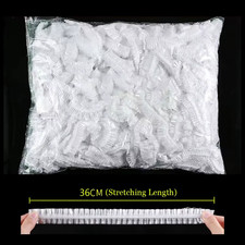 Reusable Food Cover Bags Transparent Fresh Keeping Kitchen Wrap UK