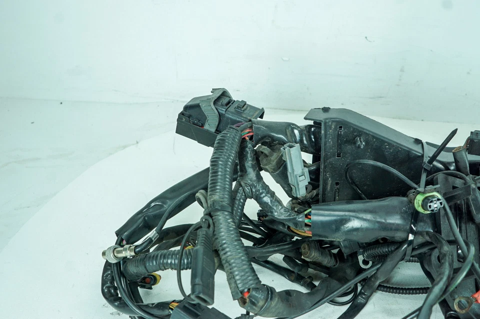 08 Harley Electra Ultra Touring OEM cableado principal arnés telar sin abs 1359 Foto 3 de 4