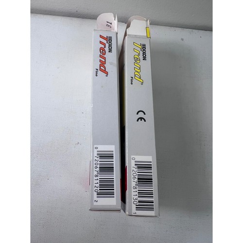Dixon Trend Fine Point Markers - 9 Yellow & 10 Orange - Set of 2 Boxes - Picture 6 of 7