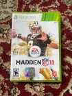 Madden NFL 11 - Xbox 360 FREE FAST SHIPPING Drew Brees