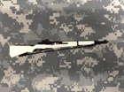 Vintage 60’s Hasbro GI Joe White M1 Garand Rifle Complete W/ Strap Nice
