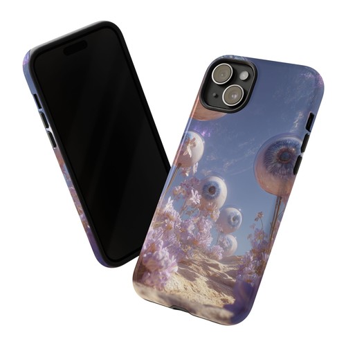 Blossom Surreal Flower Eyeballs - Phone Cover Case for iPhone, Galaxy, Pixel - 第 47/257 張圖片