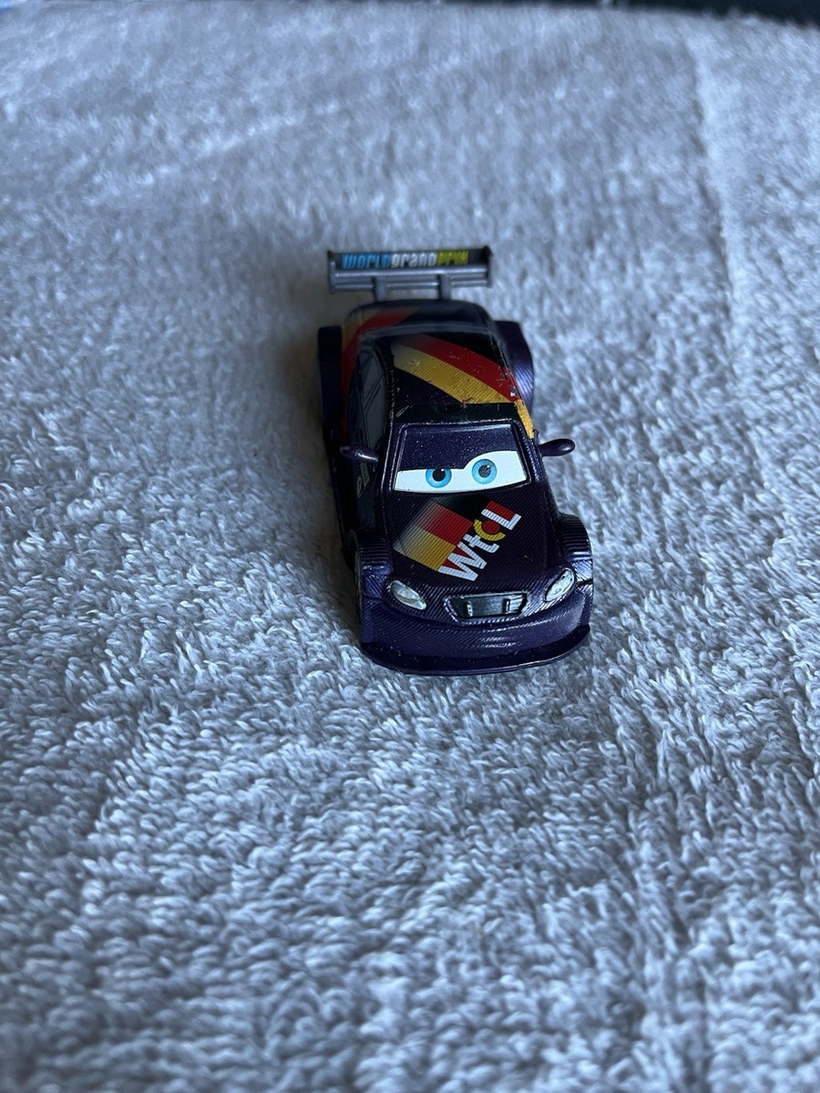 Disney Pixar Cars Lot Rare World Grand Prix Racers & Complete Set