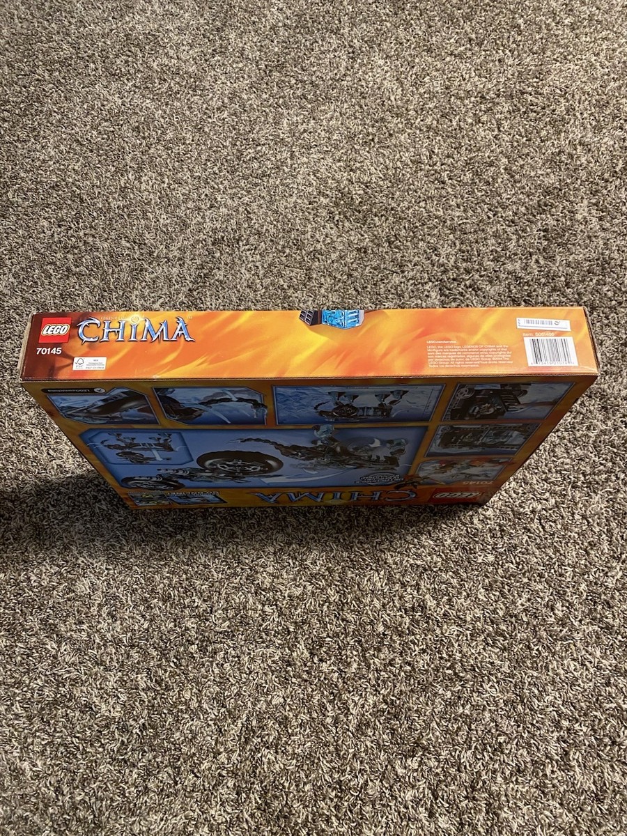 LEGO LEGENDS OF CHIMA: Maula's Ice Mammoth Stomper (70145) for