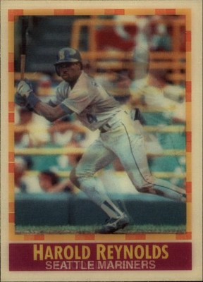 1990 Sportflics #119 Harold Reynolds - BB