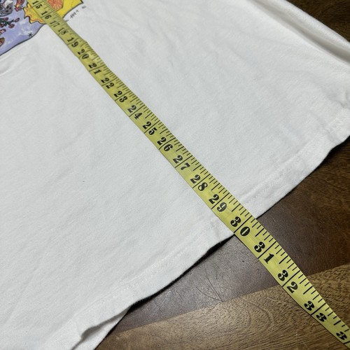 Vintage 90s Kiki Suarez “We Are All One Being” Women Art Earth T-Shirt XL - Picture 10 of 13