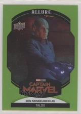 2022 Upper Deck Marvel Allure Green Quartz 74/99 as Talos Ben Mendelsohn 08nt