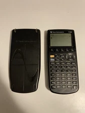 Texas Instruments Ti-86 Graphing Calculator With Cover
