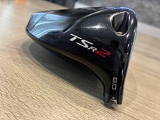 Titleist TSR2 Driver 8.0 deg 1W Head Only Headcover Golf Club Component Used