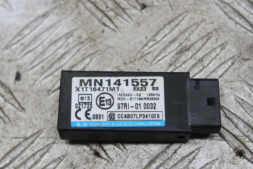 BFD082835 2008 MITSUBISHI L200 2.5 DID IGNITION LOCK SET ECU 1860B223 - Image 3 of 4