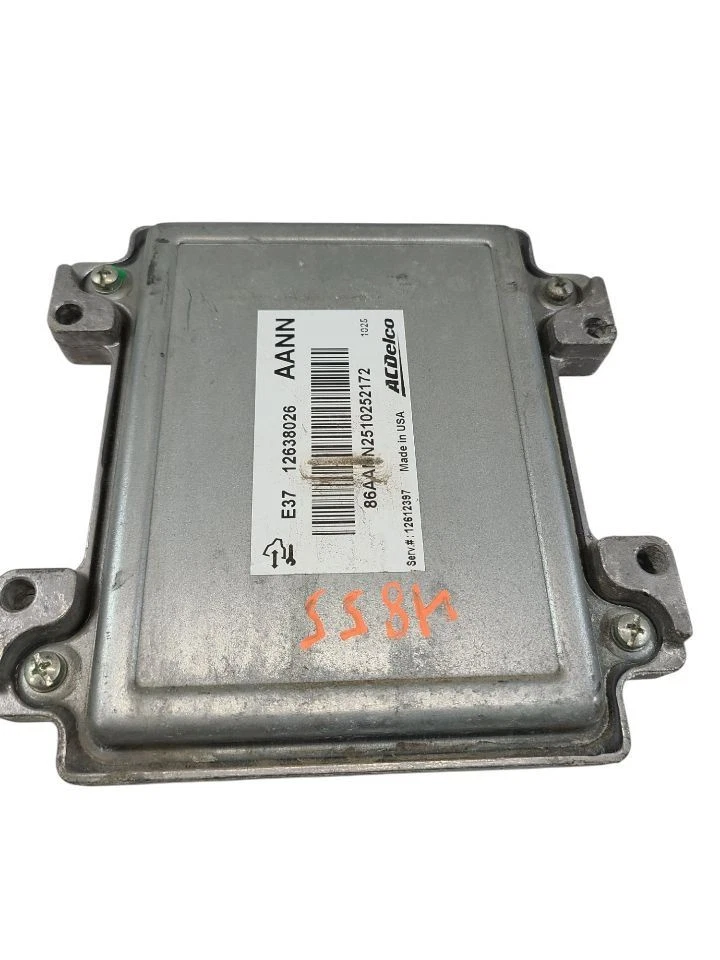 Engine ECM Electronic Control Module 2.4L Fits 07-12 MALIBU 608914 - Image 3 of 4