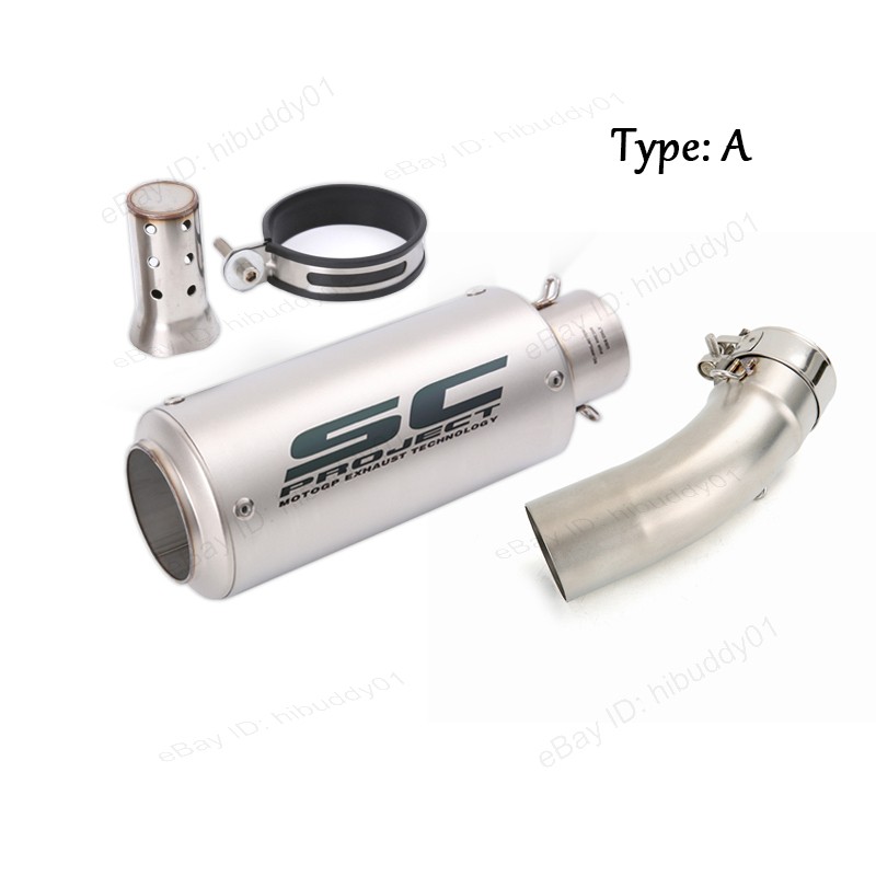 ZX4R 2023-2026 for Kawasaki Ninja ZX4RR ZX25R Slip On Exhaust