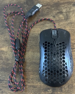 Skytech Gaming Mouse M-1200N 6200 DPI Wired Optical RGB Lightweight Design