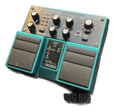 BOSS SL-20 Slicer Processor Pedal 1115 Tested & Works