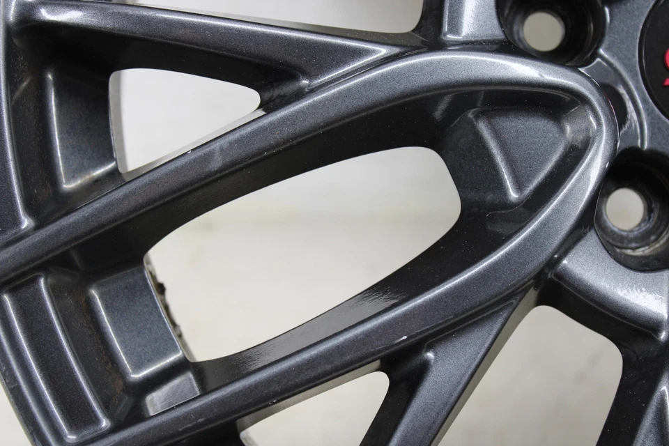 2015-2017 斯巴鲁 WRX STI 18 英寸 x 8.5 英寸轮圈原始设备制造商 NE110 — 第 4/4 张图片