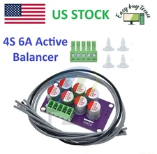 4S 6A Whole Group Balancer Active Board Lithium Li-Ion Lipo Lifepo4