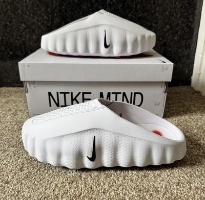 Nike Mind 001 Slide White Speed Red | ALL SIZES available | Sport, relax fit 