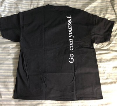 Vintage 90s Borland Inprise 'Go .com yourself' TShirt Mens X Large Microsoft PC