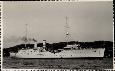 Foto Ak Britisches Kriegsschiff, HMS Resource - 3454826