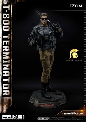 Prime 1 Studio T-800 Arnold Schwarzenegger Terminator 1/2 Scale Statue