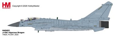 Hobby Master HA9401, J-10C Vigorous Dragon 74825, PLAAF, 2025, 1:72