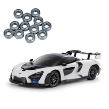 Tamiya McLaren Senna 4WD auto da turismo TT-02 1:10 kit di montaggio, cuscinetti a sfera #300058711KU