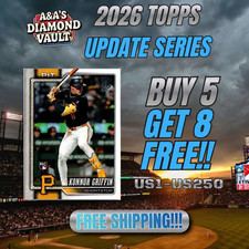 2026 Topps Update Series Baseball Singles Cards #1-250 Pick Your Card Complete Y