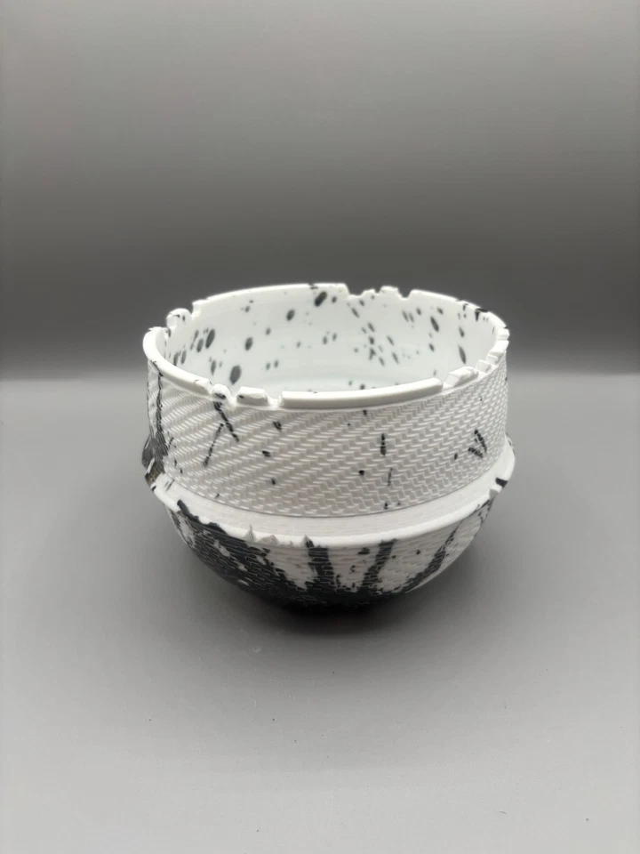 Olla suculenta/cerámica de cerámica hecha a mano de alta calidad de 4,75 pulgadas W* 3,5 pulgadas H/ Foto 2 de 4