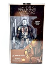 Star Wars Black Series THE MANDALORIAN CARBONIZED  94 w  Protective CASE NEW