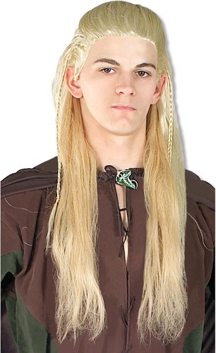Rubie's mens Lord of the Rings costume wigs, Legolas Blonde, One Size US