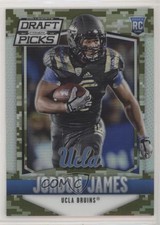2015 Panini Prizm Collegiate Draft Picks Camo 50/199 Jordon James #204 fm0