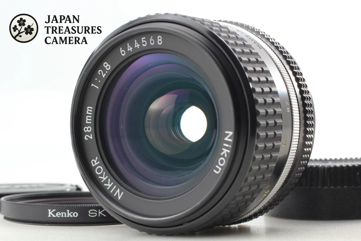 Nikon AI-S 28mm Camera Lenses for sale - eBay