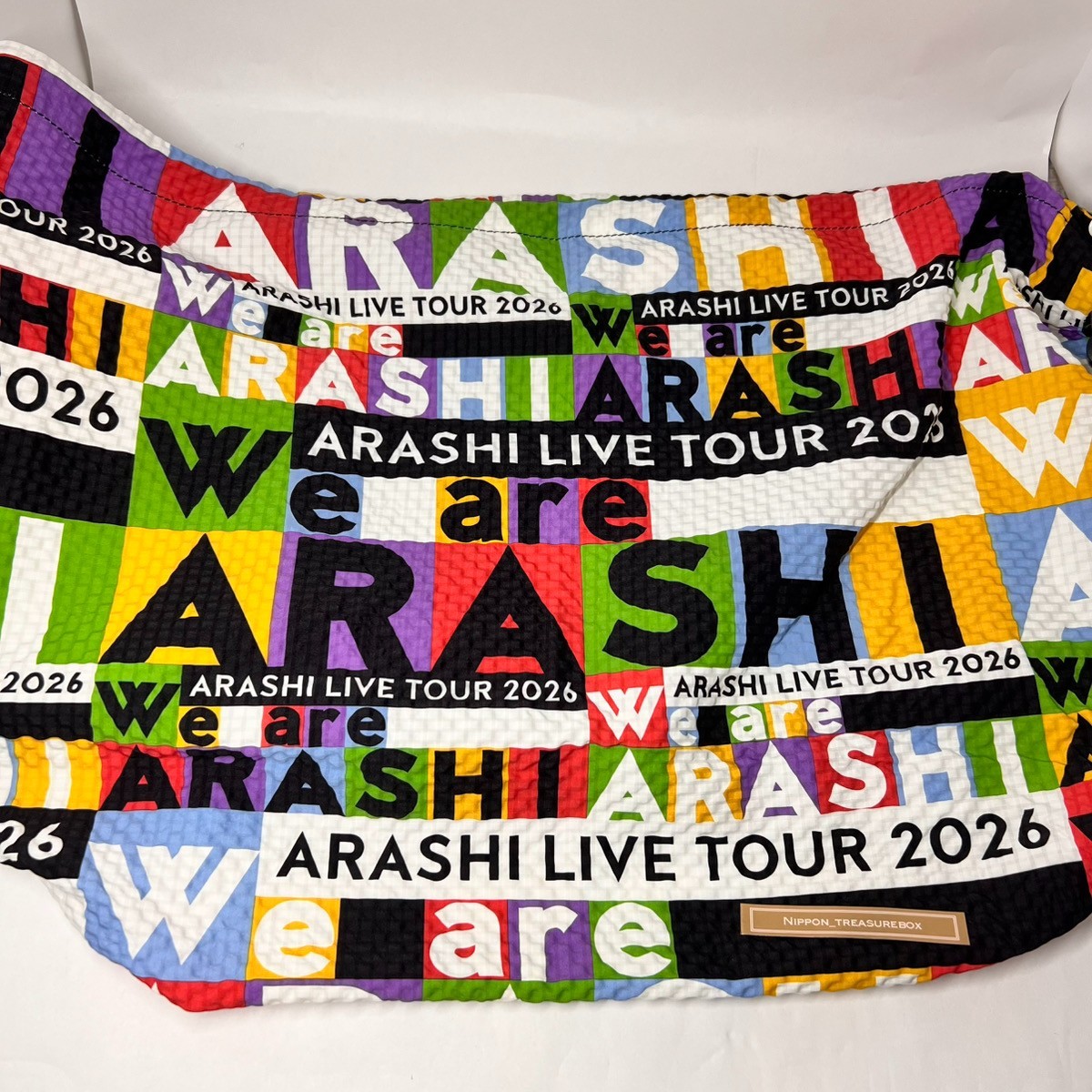 ARASHI LIVE TOUR 2026 リボン セット ARASHI LIVE TOUR 2026 We are ARASHI Final Limited Official Goods