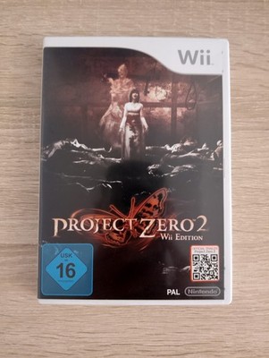 Project Zero 2 Wii Edition in OVP Nintendo Wii/WiiU