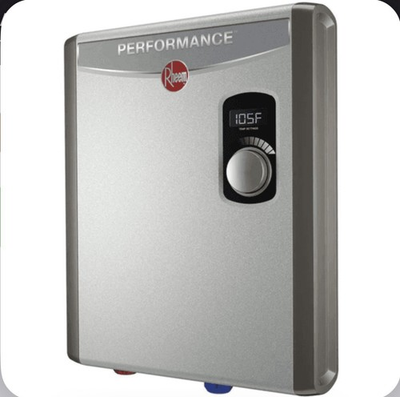 #ad Rheem RETEX 18 Performance 18kW 3.5 GPM Electric Tankless Water Heater 240V NEW $280.00