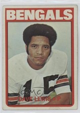 1972 Topps Dave Lewis #237 10ou